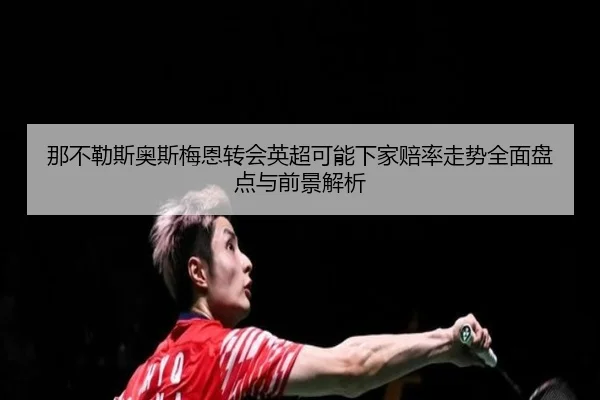 那不勒斯奥斯梅恩转会英超可能下家赔率走势全面盘点与前景解析